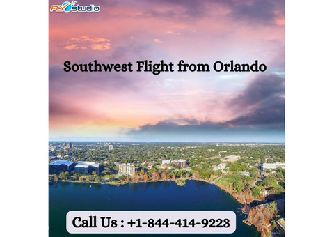 +1-844-414-9223 How to call Southwest Airlines from Orlando?