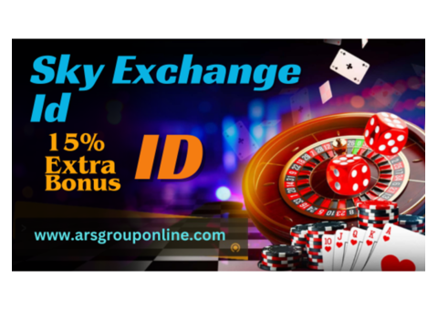 Want Sky Exchange ID with Extra Bonus in Vadodara?