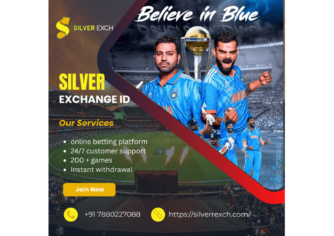 silver exchange id is the  best online cricket id provider in india