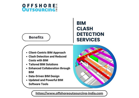 Affordable BIM Clash Detection Services in the US AEC Sector