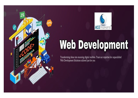 Best web development company in India - Acemakers Technologies