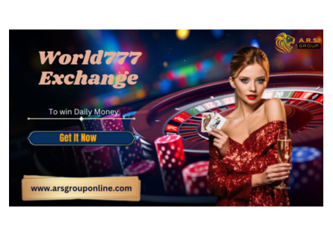 Extra Welcome Bonus with World777 Exchange ID in Jamnagar