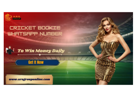 India’s Most Reliable Cricket Bookie Whatsapp Number in Surat