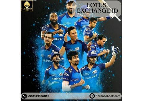 Lotus Exchange ID is trusted by Indian players for online betting