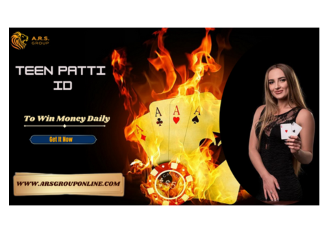 Want Teen Patti ID with Extra Bonus?