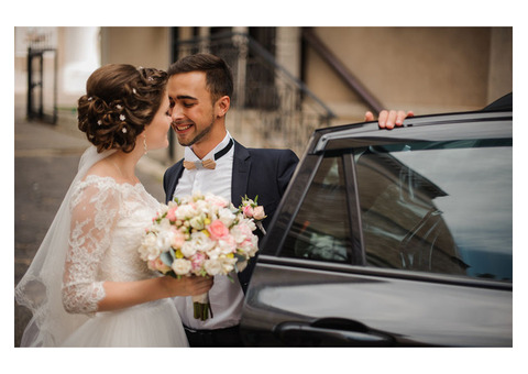 Wedding Limo in Tri-Valley