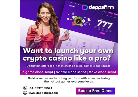 Fast-Track Your Casino Startup with Blockchain Game Clone Script