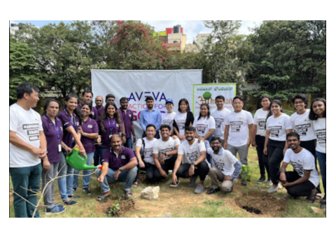 Growing Green: Aahwahan Foundation's Tree Plantation Initiative