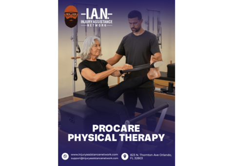 Procare Physical Therapy - Injury Assistance Network