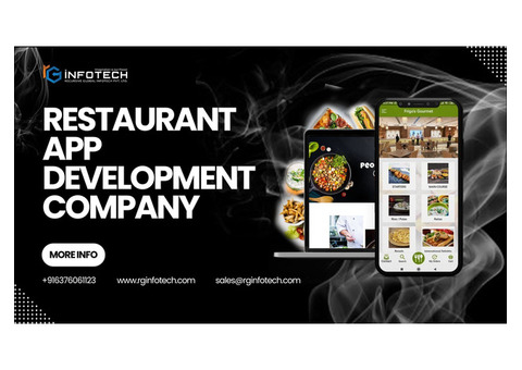 Transform Your Restaurant with Our Cutting-Edge App Development