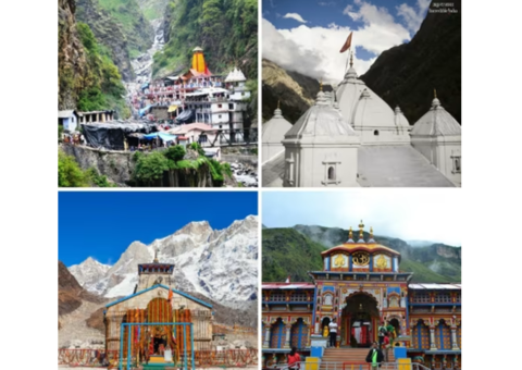 Char Dham Yatra Tour Package Delhi