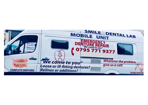 Emergency Mobile Denture Repair