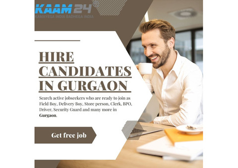 jobs in gurgaon