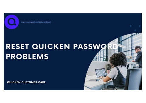 Quicken password don't work