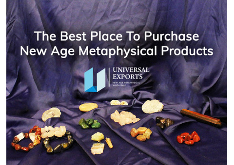 The Best Metaphysical Products with Our Wholesale Distributors