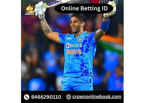CrownOnlineBook is your first step to victory with Online Betting ID