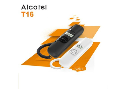 Alcatel T16 Ultra Compact Corded Landline Phone
