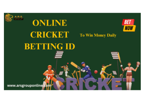 INDIA’s Top Online Cricket Betting ID Provider