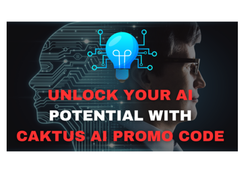 Unlock Your AI Potential with Caktus AI Promo Code