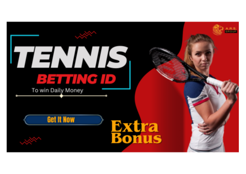 Best Online Tennis Betting ID Provider in India