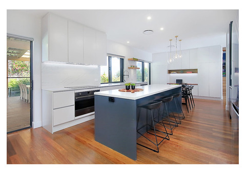 Hamptons Style Kitchens Sydney