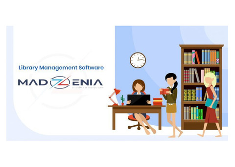 Library Management System | Madzenia Pvt.Ltd.