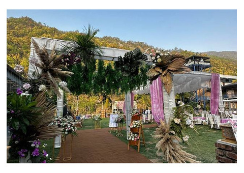 Unwind Amidst Tranquil Beauty: Wedding Resorts in Rishikesh