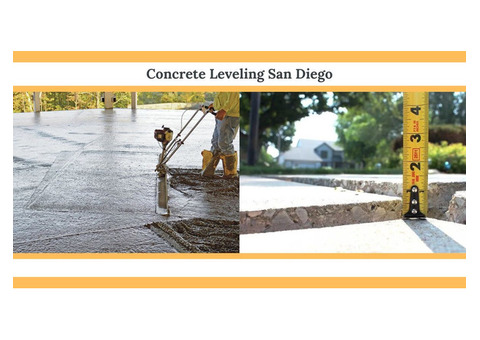 Restore Stability and Beauty with Concrete Leveling in San Diego