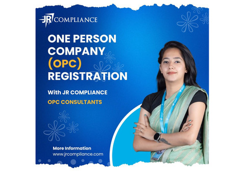 Latest Updates One-Person Company Registration | certification