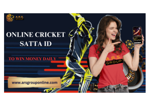Extra Welcome Bonus with Cricket Satta ID