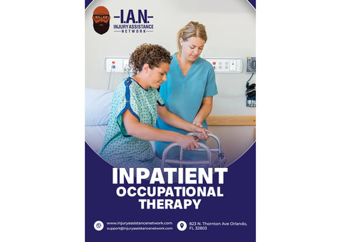 Inpatient Occupational Therapy - Injury Assistance Network