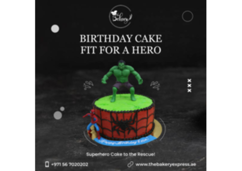 Incredible Delights: The Ultimate Superhero Birthday Cake