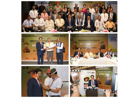Dr. Sandeep Marwah Honored with the Role of Commissioner International