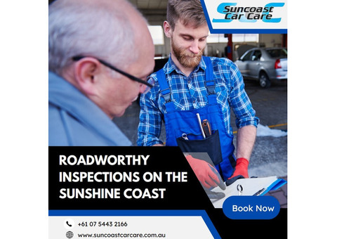 Reliable Roadworthy Inspections on the Sunshine Coast