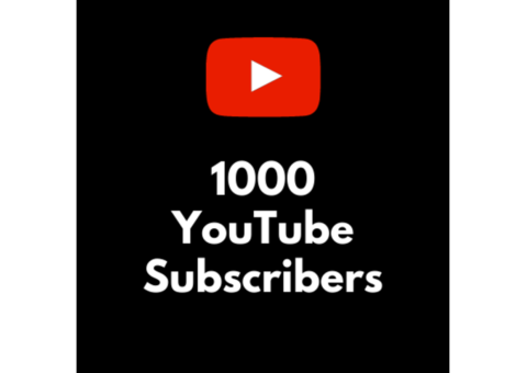 Buy 1000 YouTube Subscribers Online at Reasonable Price