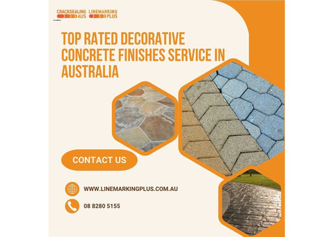 Top Rated Decorative concrete finishes Service in Australi
