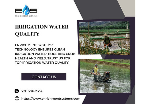 Pure Growth: Enrichment Systems' Irrigation Water Quality Solutions