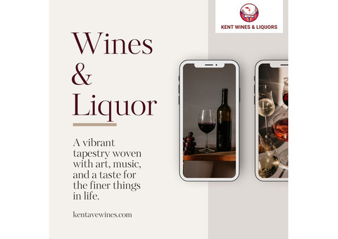 Wines and Liquor at Kent Wines and Liquors: Online Wine Delivery