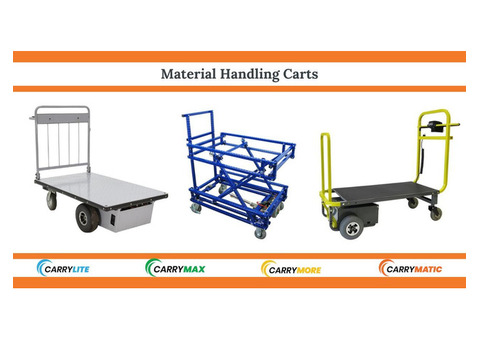 Material Handling Carts at Jtec Industries