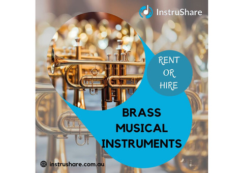 Explore Brass Musical Instruments at InstruShare
