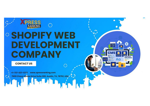 Experience The Power Of Shopify Web Development With Xpress Ranking