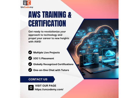 Master AWS and Transform Your Career with the Best AWS Training Course