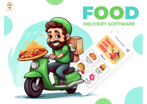 Build the Food ordering software with SpotnEats