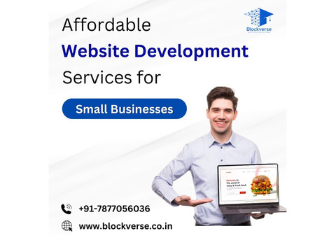 Affordable Web Development: Blockverse Solutions for Small Businesses