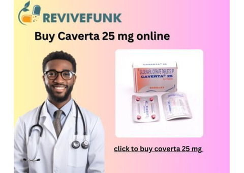 Buy Caverta 25 mg online