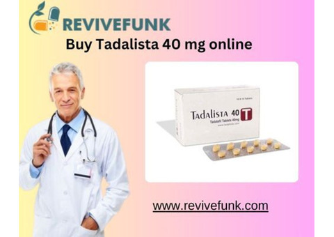 Buy Tadalista 40 mg online
