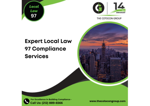 Expert Local Law 97 Compliance Services
