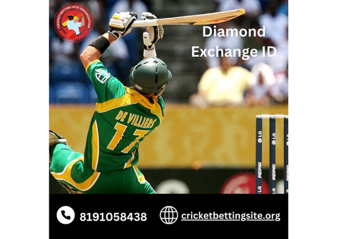 Diamond Exchange Id: 100% Genuine Betting ID at Cricket Betting Site