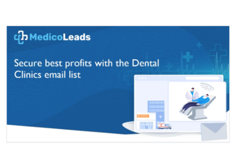 Get Affordable Dental Clinic Email List for Marketing Success