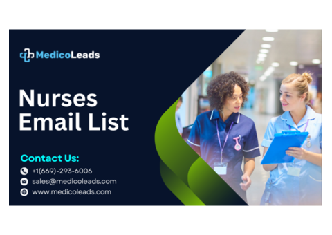 Access Nurses Email List for Healthcare Staffing Solutions